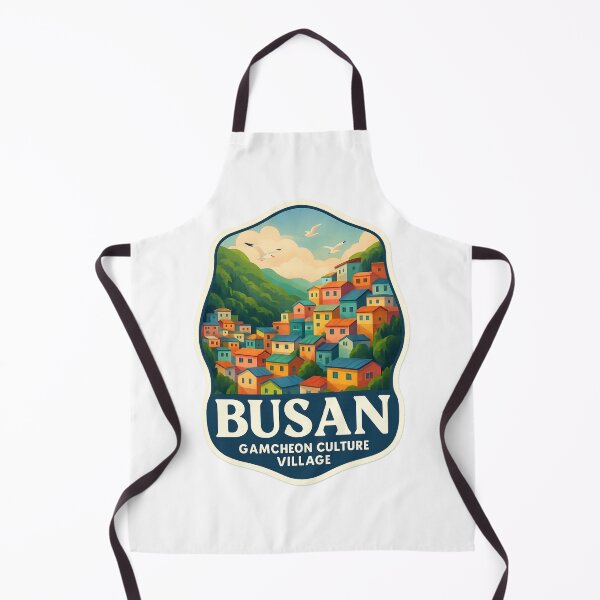 Item preview, Busan – Colorful Hills of Gamcheon Culture Village designed and sold by Aryabek.
