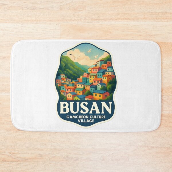 Item preview, Busan – Colorful Hills of Gamcheon Culture Village designed and sold by Aryabek.