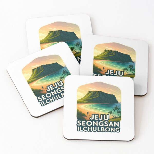 Item preview, Jeju Seongsan Ilchulbong – Sunrise Coastline of Jeju Island designed and sold by Aryabek.