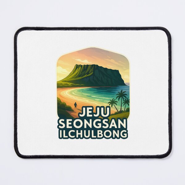 Item preview, Jeju Seongsan Ilchulbong – Sunrise Coastline of Jeju Island designed and sold by Aryabek.