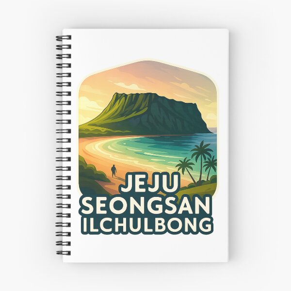Item preview, Jeju Seongsan Ilchulbong – Sunrise Coastline of Jeju Island designed and sold by Aryabek.