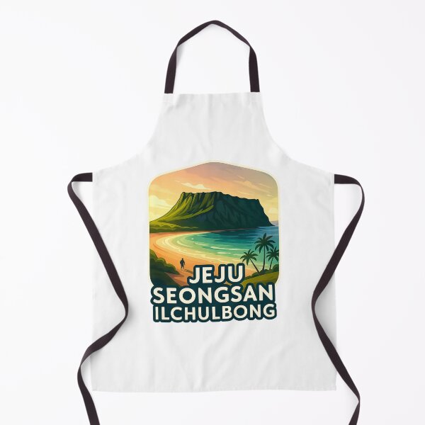 Item preview, Jeju Seongsan Ilchulbong – Sunrise Coastline of Jeju Island designed and sold by Aryabek.