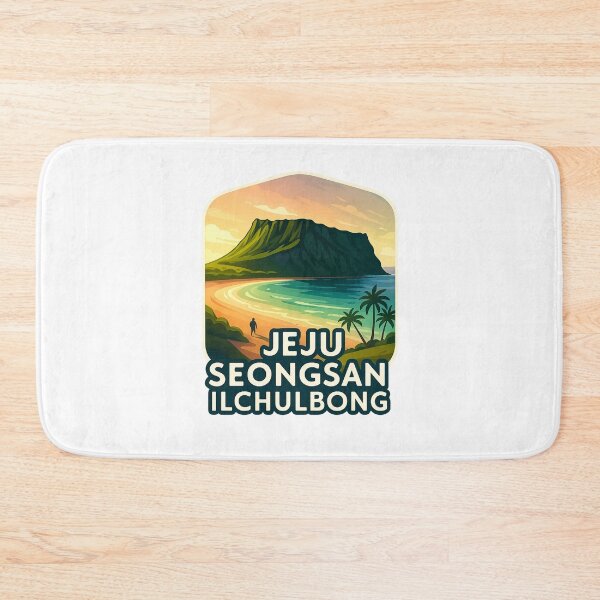 Item preview, Jeju Seongsan Ilchulbong – Sunrise Coastline of Jeju Island designed and sold by Aryabek.