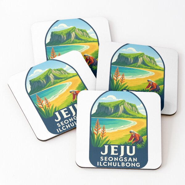 Item preview, Jeju Seongsan Ilchulbong – Haenyeo and Crater Coastline designed and sold by Aryabek.