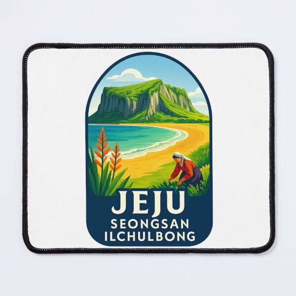 Item preview, Jeju Seongsan Ilchulbong – Haenyeo and Crater Coastline designed and sold by Aryabek.