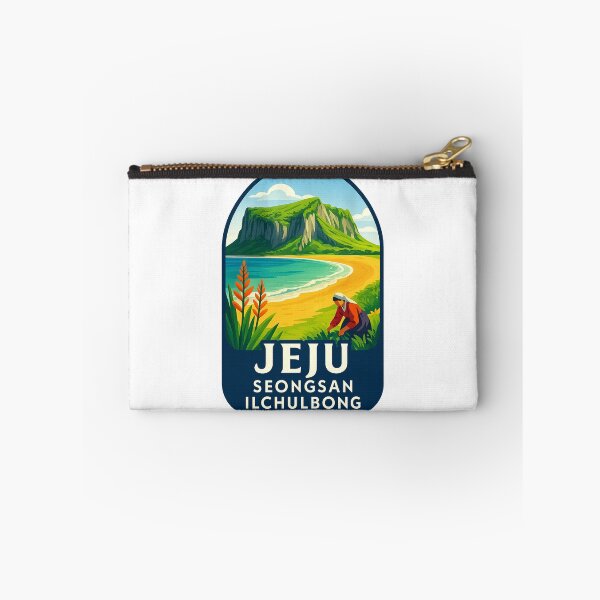 Item preview, Jeju Seongsan Ilchulbong – Haenyeo and Crater Coastline designed and sold by Aryabek.