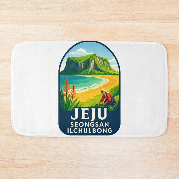 Item preview, Jeju Seongsan Ilchulbong – Haenyeo and Crater Coastline designed and sold by Aryabek.