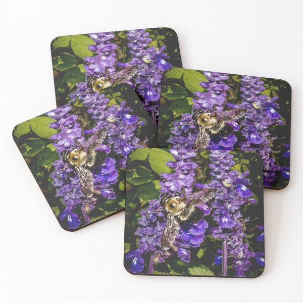 Item preview, Bee's Busy Morning on the Purple Spires designed and sold by Susarellis.