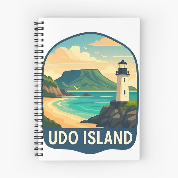 Artikelvorschau, Udo Island – Leuchtturmblick Richtung Seongsan Ilchulbong entworfen und verkauft von Aryabek.