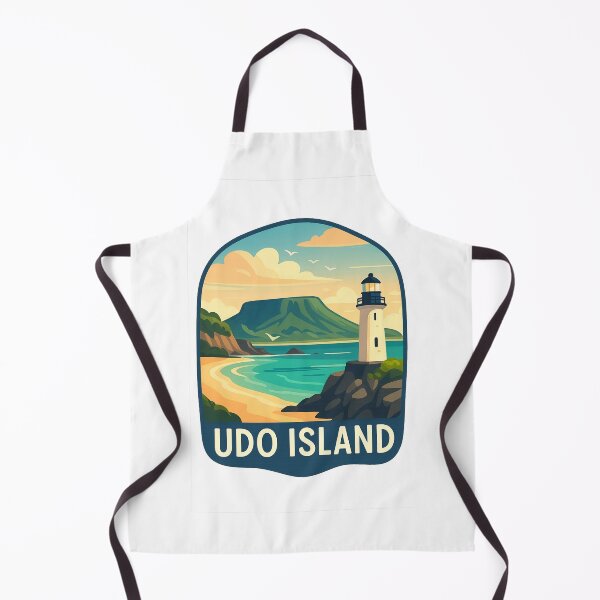Item preview, Udo Island – Lighthouse View toward Seongsan Ilchulbong designed and sold by Aryabek.