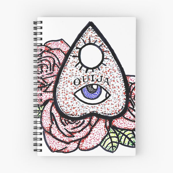 Item preview, Ouija y rosas - Dot-Work Lámina designed and sold by TeineDesigns.