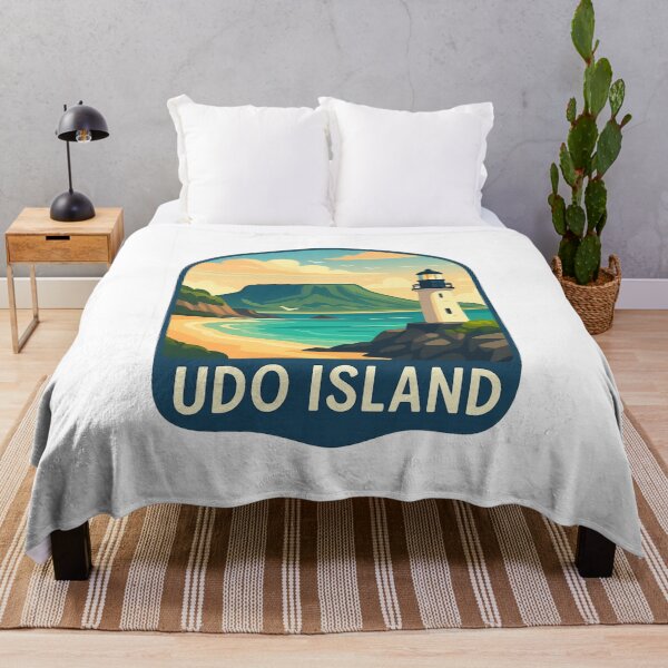 Item preview, Udo Island – Lighthouse View toward Seongsan Ilchulbong designed and sold by Aryabek.
