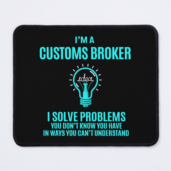 Item preview, Customs Broker designed and sold by GaliguineChines.