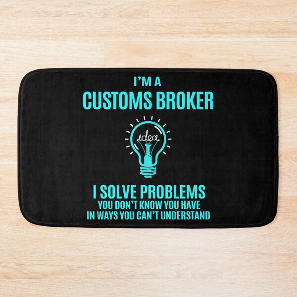 Item preview, Customs Broker designed and sold by GaliguineChines.