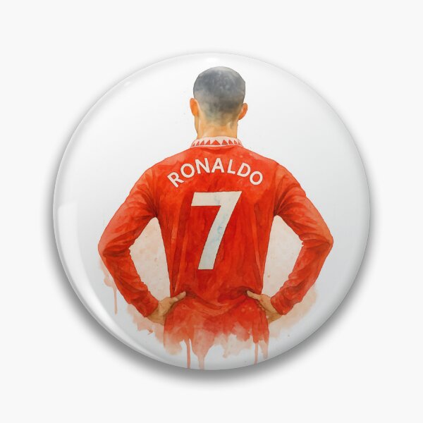 Item preview, CR7 Cristiano Ronaldo potrait art a powerful moment artwork designed and sold by sabartgunpla.