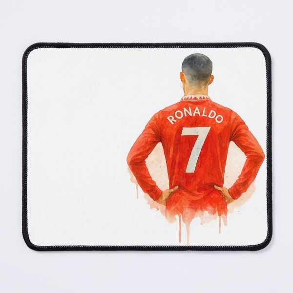 Item preview, CR7 Cristiano Ronaldo potrait art a powerful moment artwork designed and sold by sabartgunpla.