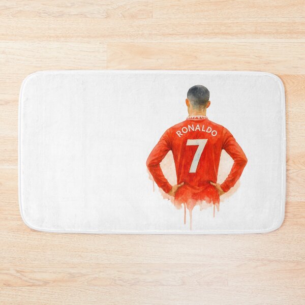 Item preview, CR7 Cristiano Ronaldo potrait art a powerful moment artwork designed and sold by sabartgunpla.