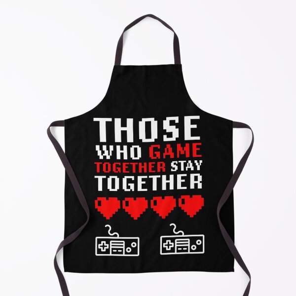 Item preview, Those Who Game Together Stay Together designed and sold by The Captain's Willow.