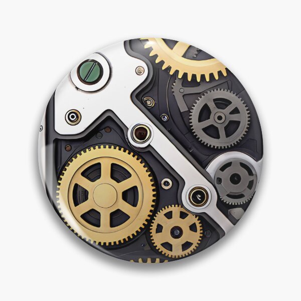 Item preview, Tech Mechanics Cell Phone Case — Exposed Gears, Screws & Rivets Design designed and sold by EclecticArts.