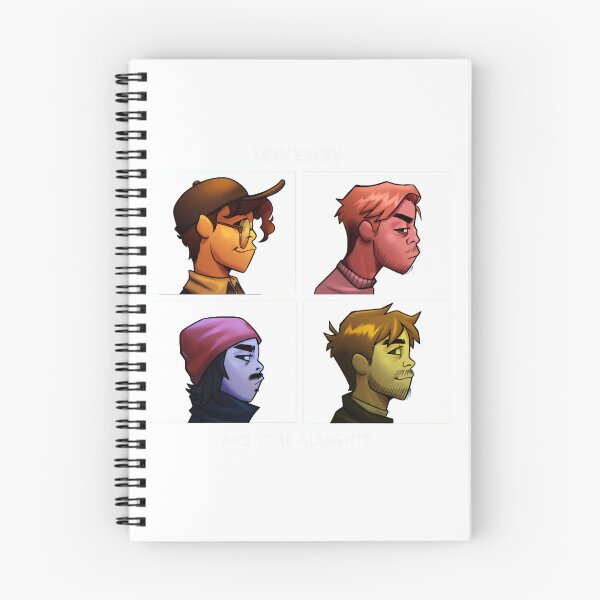 Item preview, Lovejoy band Art Funny designed and sold by RodrigoCherS.