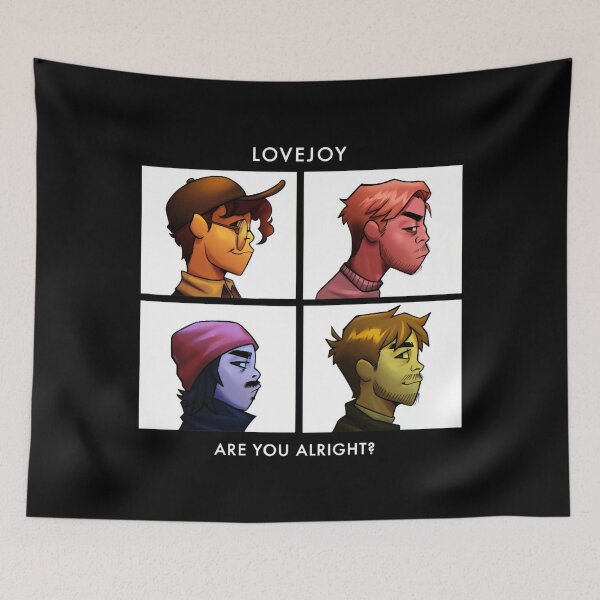 Item preview, Lovejoy band Art Funny designed and sold by RodrigoCherS.