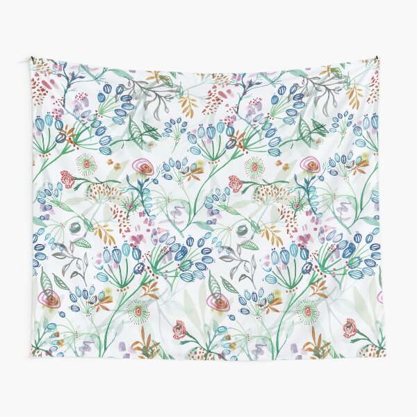 Tea Party Tapestry