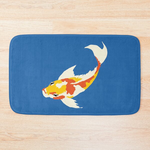 Item preview, Golden Koi Fish Illustration – Bold Japanese Pond Art designed and sold by donwillisjrart.