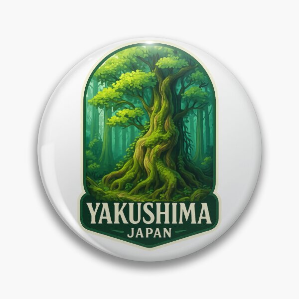 Item preview, Yakushima Japan – Forest Streams beneath Yakusugi Giants designed and sold by Aryabek.
