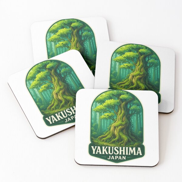 Item preview, Yakushima Japan – Forest Streams beneath Yakusugi Giants designed and sold by Aryabek.