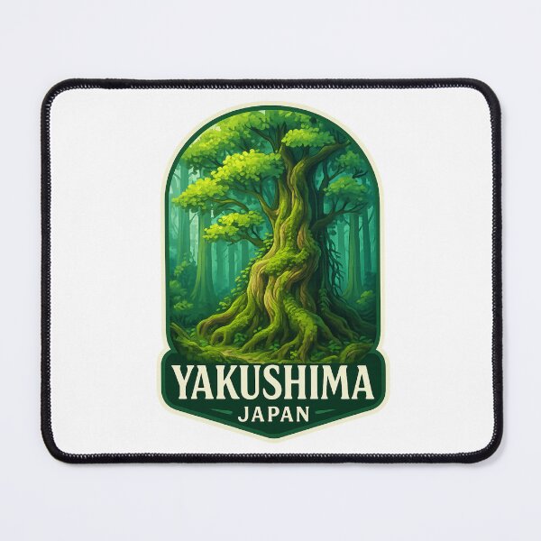 Item preview, Yakushima Japan – Forest Streams beneath Yakusugi Giants designed and sold by Aryabek.