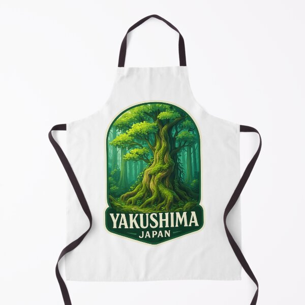 Item preview, Yakushima Japan – Forest Streams beneath Yakusugi Giants designed and sold by Aryabek.