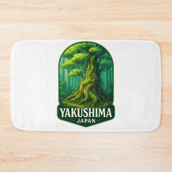 Item preview, Yakushima Japan – Forest Streams beneath Yakusugi Giants designed and sold by Aryabek.