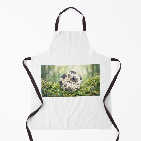 Item preview, Cute Dairy Cow Isopod (Porcellio laevis) - Watercolor Mossy Forest Art designed and sold by xMErCUrY03x.