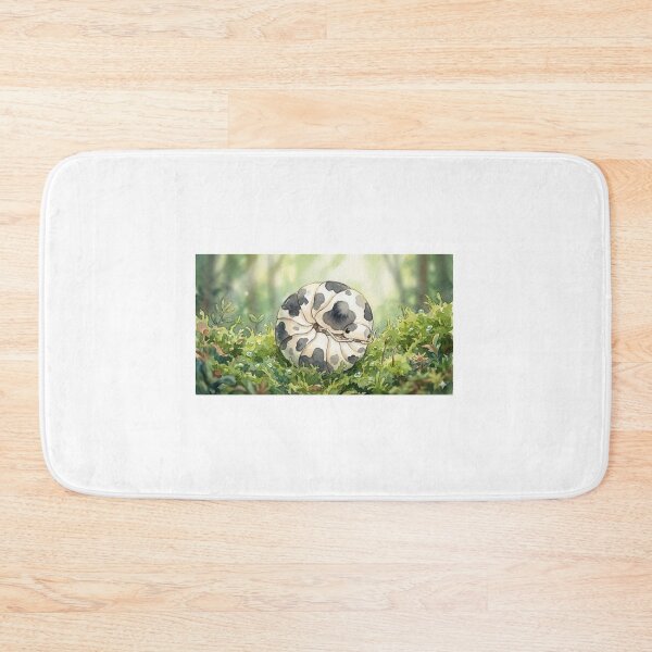 Item preview, Cute Dairy Cow Isopod (Porcellio laevis) - Watercolor Mossy Forest Art designed and sold by xMErCUrY03x.