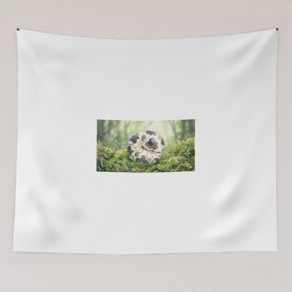 Item preview, Cute Dairy Cow Isopod (Porcellio laevis) - Watercolor Mossy Forest Art designed and sold by xMErCUrY03x.