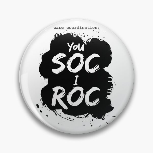 Item preview, You SOC, I ROC designed and sold by artjuniverse.