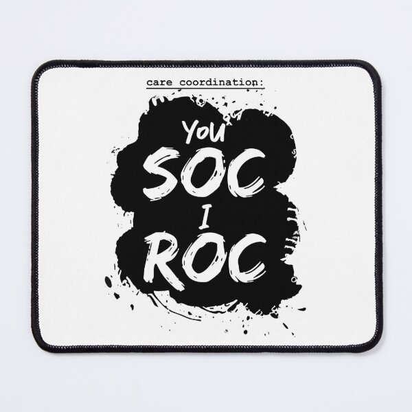 Item preview, You SOC, I ROC designed and sold by artjuniverse.