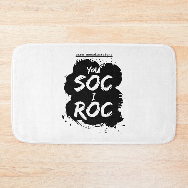 Item preview, You SOC, I ROC designed and sold by artjuniverse.