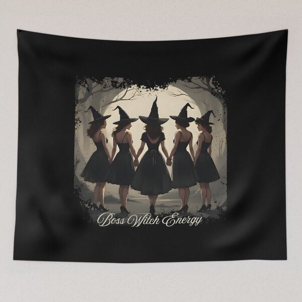Item preview, Boss Witch Energy designed and sold by GrassThorn.