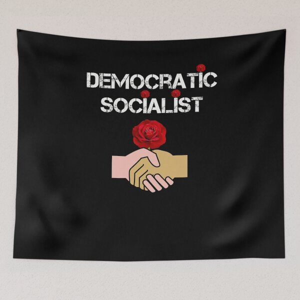 Item preview, Democratic Socialist Of America Gift For Socialism Supporter designed and sold by Basti09.