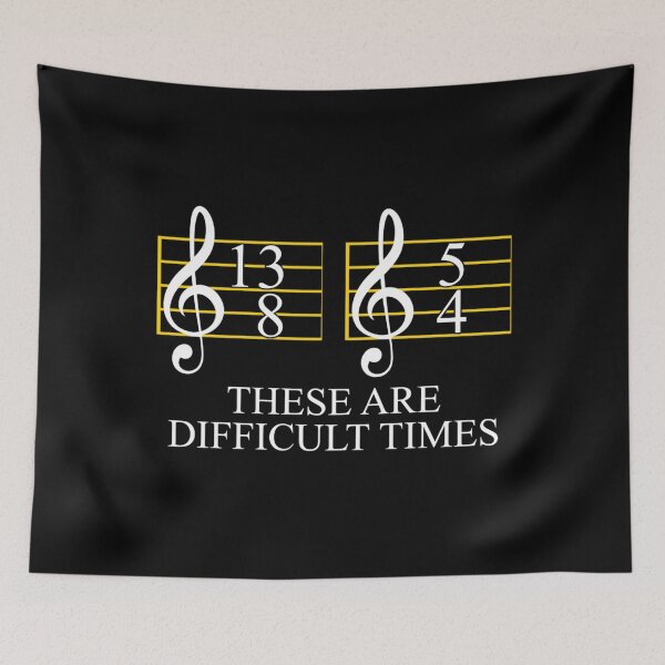 Item preview, Music These Are Difficults Times designed and sold by RodrigoCherS.