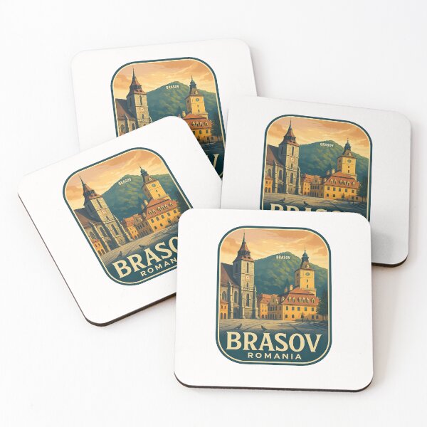 Item preview, Brașov Romania – Tampa Mountain View with Historic Old Town designed and sold by Places On Earth.