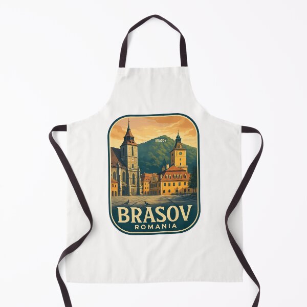 Item preview, Brașov Romania – Tampa Mountain View with Historic Old Town designed and sold by Places On Earth.