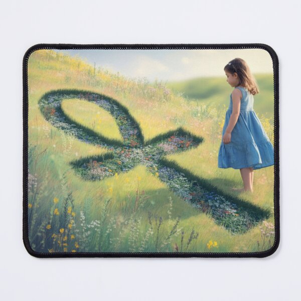 Item preview, Ankh in the Grass designed and sold by Kwandry.