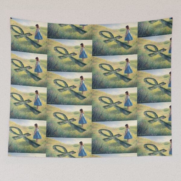 Item preview, Ankh in the Grass designed and sold by Kwandry.