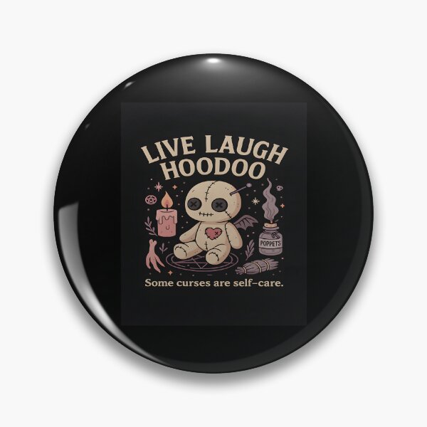 Artikelvorschau, Live Laugh Hoodoo – Manche Flüche sind Selbstfürsorge entworfen und verkauft von GrassThorn.