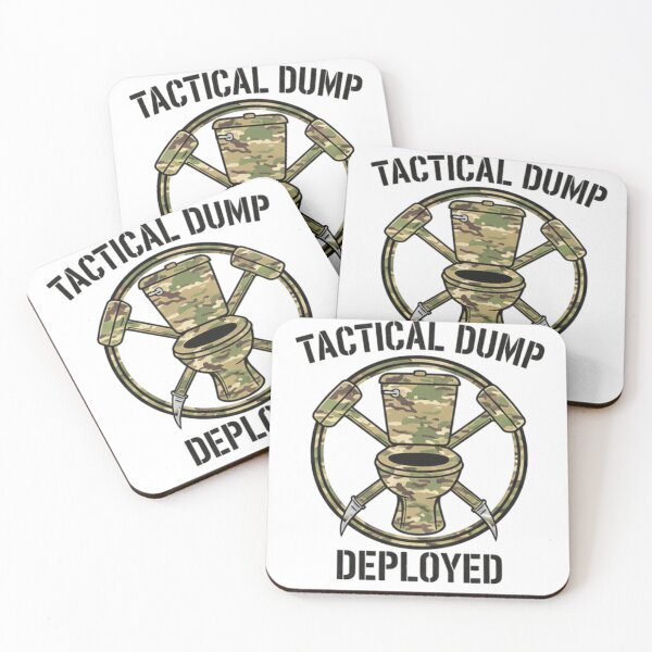 Item preview, Tactical dump deployed!! designed and sold by The-Tiaki-Co.