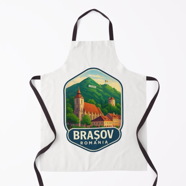 Item preview, Historic Brașov Romania – Black Church and Council Square designed and sold by Places On Earth.
