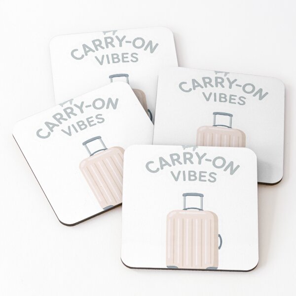Item preview, Carry-On Vibes Travel Suitcase Sticker designed and sold by Gscode.