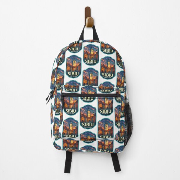 Item preview, Sibiu Romania – Historic Old Town at Sunset designed and sold by Places On Earth.